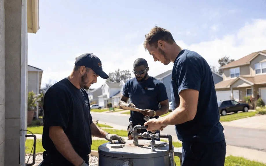 Water Heater Repair in Saraland, AL near me